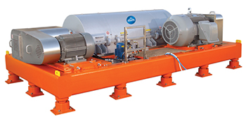 decanter centrifuges