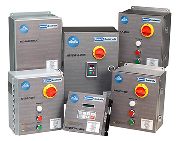 SWECO offers a variety of electrical controls with advanced safety features.