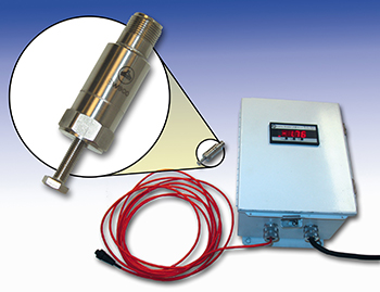 The SWECO Vibration Sensor makes certain your separator is producing the appropriate vibratory motion.