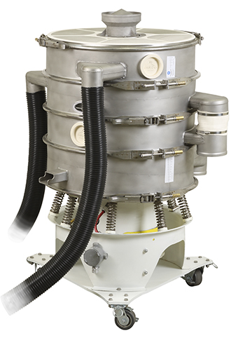 SWECO DC Classifier is a multi-functional unit designed to dry, cool and classify all in one machine.