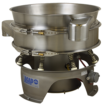 SWECO SaniSep Plus Separator insures manufacturers the most sanitary separation possible.